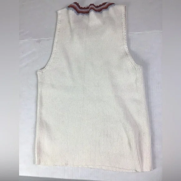 Madewell Crochet-Trimmed Sweater Tank
Women’s Large White - Picture 7 of 13